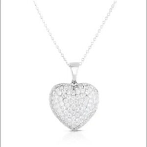 Macy’s new Cubic Zirconia Heart Necklace